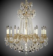  CH9268-O-12G-ST - 12 Light Biella Chandelier